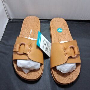 REEF CUSHION SOHO CRUZ Women’s Natural Size 10 CJ2874 New in Box